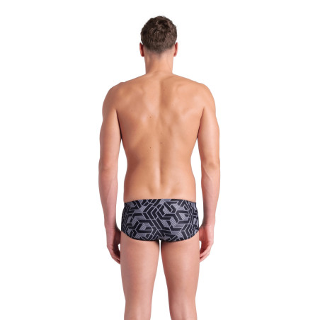 Arena ESCAPE Swim Low Waist Short team Black - Boxer Natation Homme | Les4Nages