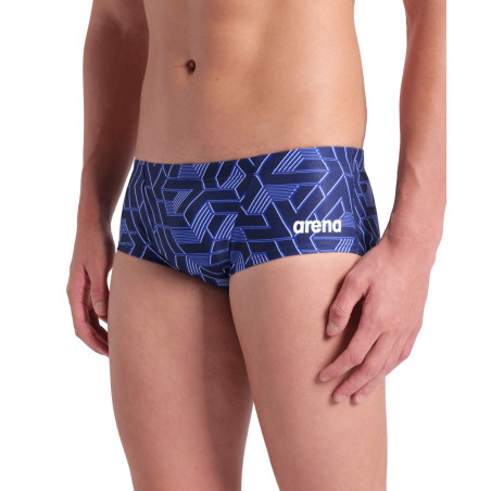 Arena ESCAPE Swim Low Waist Short Team Navy - Boxer Natation Homme | Les4Nages