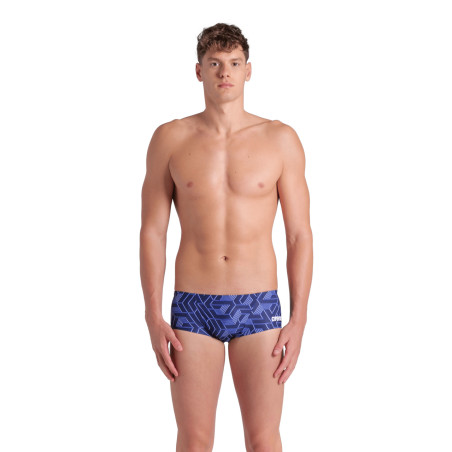 Arena ESCAPE Swim Low Waist Short Team Navy - Boxer Natation Homme | Les4Nages