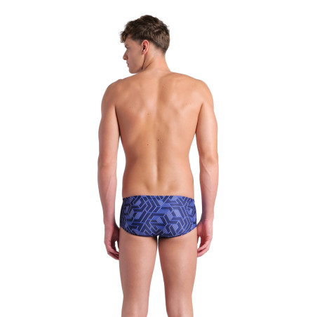 Arena ESCAPE Swim Low Waist Short Team Navy - Boxer Natation Homme | Les4Nages