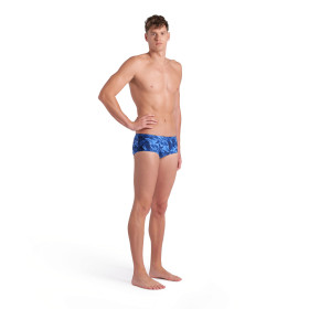 Arena TEAM CRACKLE SWIM Low Waist Short Royal - Boxer Natation Homme