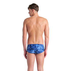 Arena TEAM CRACKLE SWIM Low Waist Short Royal - Boxer Natation Homme