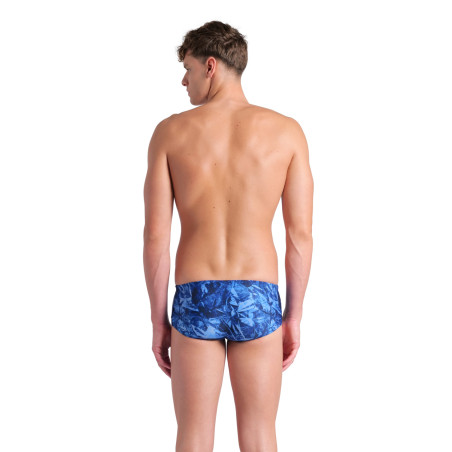 Arena TEAM CRACKLE SWIM Low Waist Short Royal - Boxer Natation Homme | Les4Nages