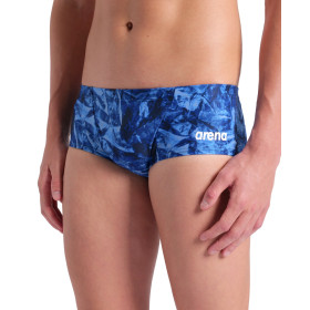 Arena TEAM CRACKLE SWIM Low Waist Short Royal - Boxer Natation Homme