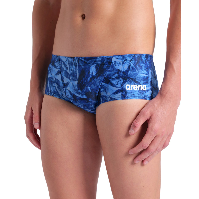 Arena TEAM CRACKLE SWIM Low Waist Short Royal - Boxer Natation Homme | Les4Nages