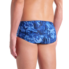 Arena TEAM CRACKLE SWIM Low Waist Short Royal - Boxer Natation Homme