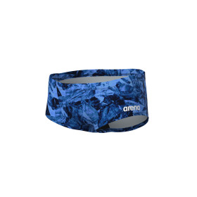 Arena TEAM CRACKLE SWIM Low Waist Short Royal - Boxer Natation Homme