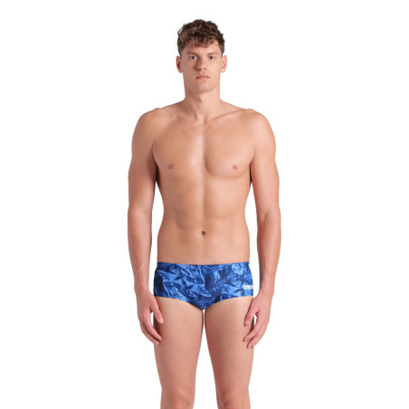 Arena TEAM CRACKLE SWIM Low Waist Short Royal - Boxer Natation Homme | Les4Nages