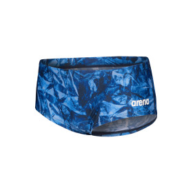 Arena TEAM CRACKLE SWIM Low Waist Short Royal - Boxer Natation Homme