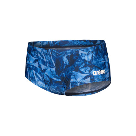 Arena TEAM CRACKLE SWIM Low Waist Short Royal - Boxer Natation Homme | Les4Nages