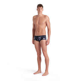 Arena TEAM CRACKLE SWIM Low Waist Short Black   - Boxer Natation Homme