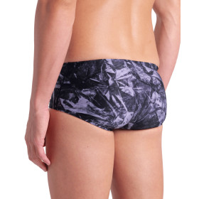 Arena TEAM CRACKLE SWIM Low Waist Short Black   - Boxer Natation Homme