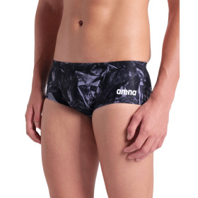 Arena TEAM CRACKLE SWIM Low Waist Short Black   - Boxer Natation Homme