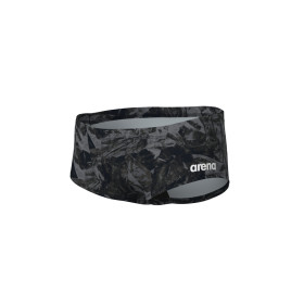 Arena TEAM CRACKLE SWIM Low Waist Short Black   - Boxer Natation Homme