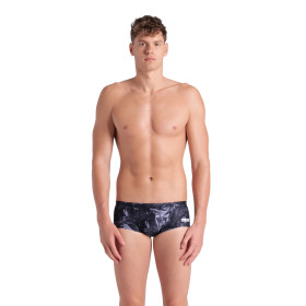 Arena TEAM CRACKLE SWIM Low Waist Short Black   - Boxer Natation Homme