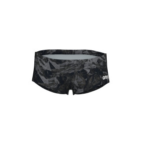 Arena TEAM CRACKLE SWIM Low Waist Short Black   - Boxer Natation Homme