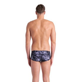 Arena TEAM CRACKLE SWIM Low Waist Short Black   - Boxer Natation Homme