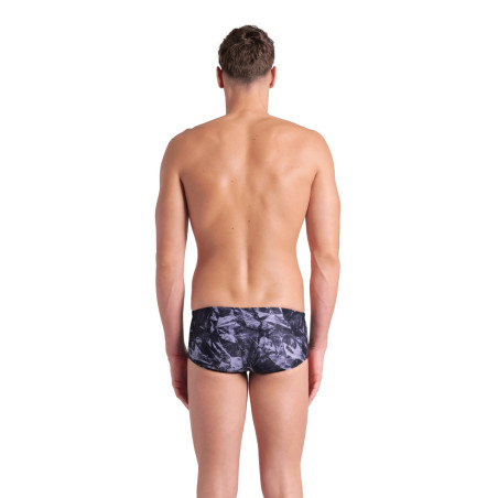 Arena TEAM CRACKLE SWIM Low Waist Short Black - Boxer Natation Homme | Les4Nages