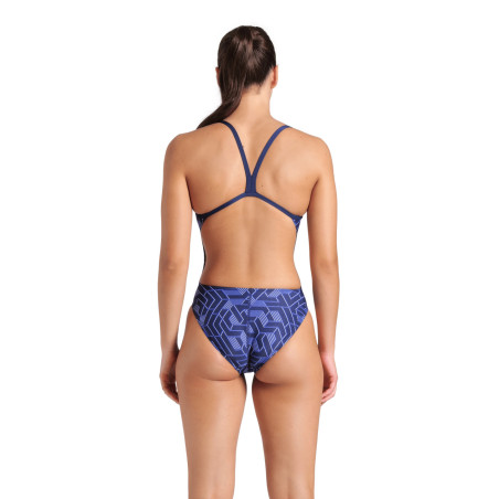 Arena ESCAPE CHALLENGE Back Team Navy - Maillot Natation Femme 1 piece | Les4Nages Arena ESCAPE CHALLENGE Back Team Navy - Maillot Natation Femme 1 piece | Les4Nages
