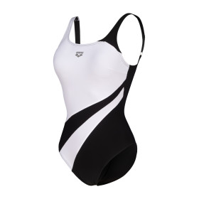 Arena Bodylift LILIANA U BACK Black White -  Maillot Aquagym et Piscine Bodylift