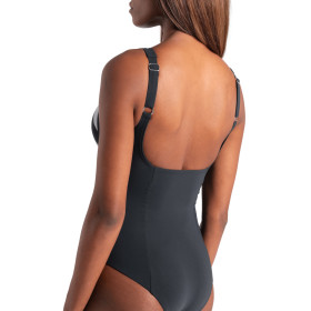 Arena Bodylift  GIULIANA SQUARED Back Night Grey  -  Maillot Aquagym et Piscine Bodylift