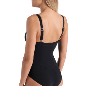 Arena Bodylift  SOFIA SOFT CURVE Black Black   -  Maillot Aquagym et Piscine Bodylift