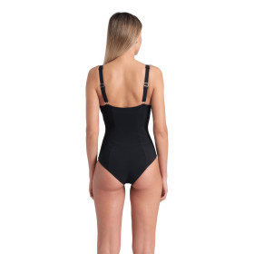 Arena Bodylift  SOFIA SOFT CURVE Black Black   -  Maillot Aquagym et Piscine Bodylift