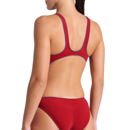 Arena ONE Next Red Onion Blue Cosmo - Maillot Natation Femme | Les4Nages