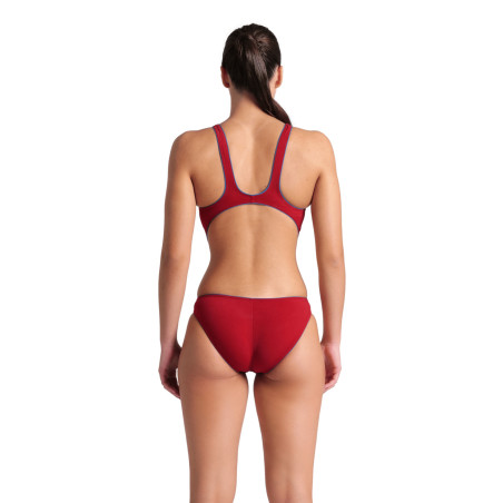 Arena ONE Next Red Onion Blue Cosmo - Maillot Natation Femme | Les4Nages