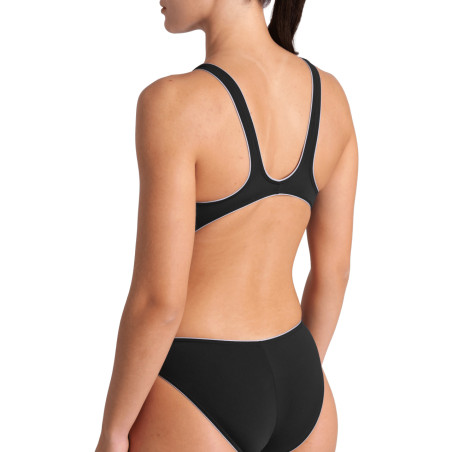 Arena ONE Next Black White - Maillot Natation Femme | Les4Nages