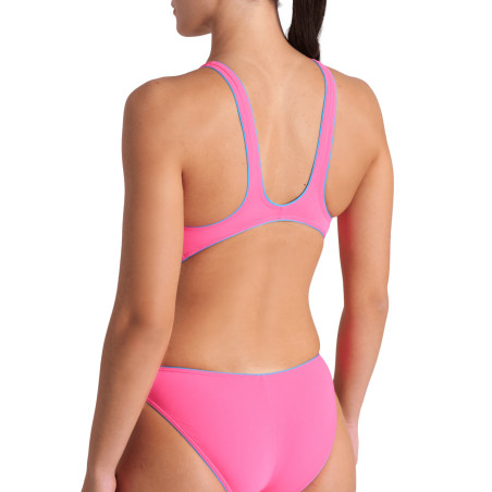 Arena ONE Next Shocking Pink Turquoise - Maillot Natation Femme | Les4Nages