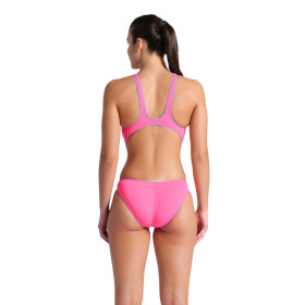 Arena ONE Next Shocking Pink Turquoise   -  Maillot Natation Femme