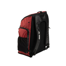 ARENA SPIKY 3 BACKPACK 45L Crimson Black  - Sac à Dos Natation, Sport et Piscine