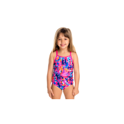 Maillot Funkita petite fille 1 piece Party Army Toddler Fille