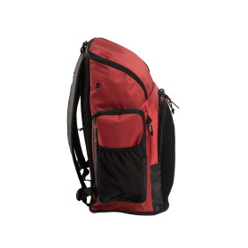 ARENA SPIKY 3 BACKPACK 45L Crimson Black  - Sac à Dos Natation, Sport et Piscine