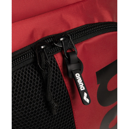 ARENA SPIKY 3 45L Crimson Black - Sac à Dos Natation, Sport et Piscine | Les4Nages