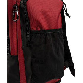 ARENA SPIKY 3 BACKPACK 45L Crimson Black  - Sac à Dos Natation, Sport et Piscine