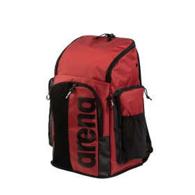 ARENA SPIKY 3 BACKPACK 45L Crimson Black  - Sac à Dos Natation, Sport et Piscine