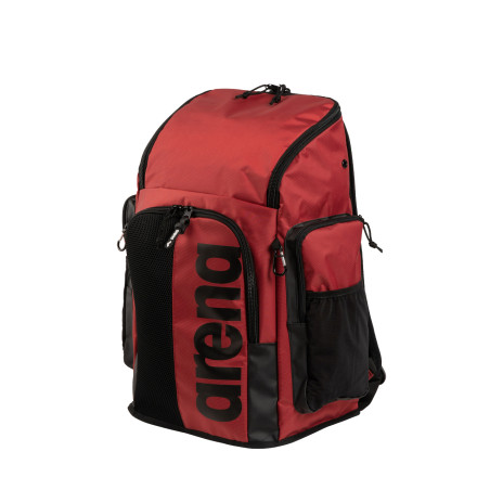 ARENA SPIKY 3 45L Crimson Black - Sac à Dos Natation, Sport et Piscine | Les4Nages