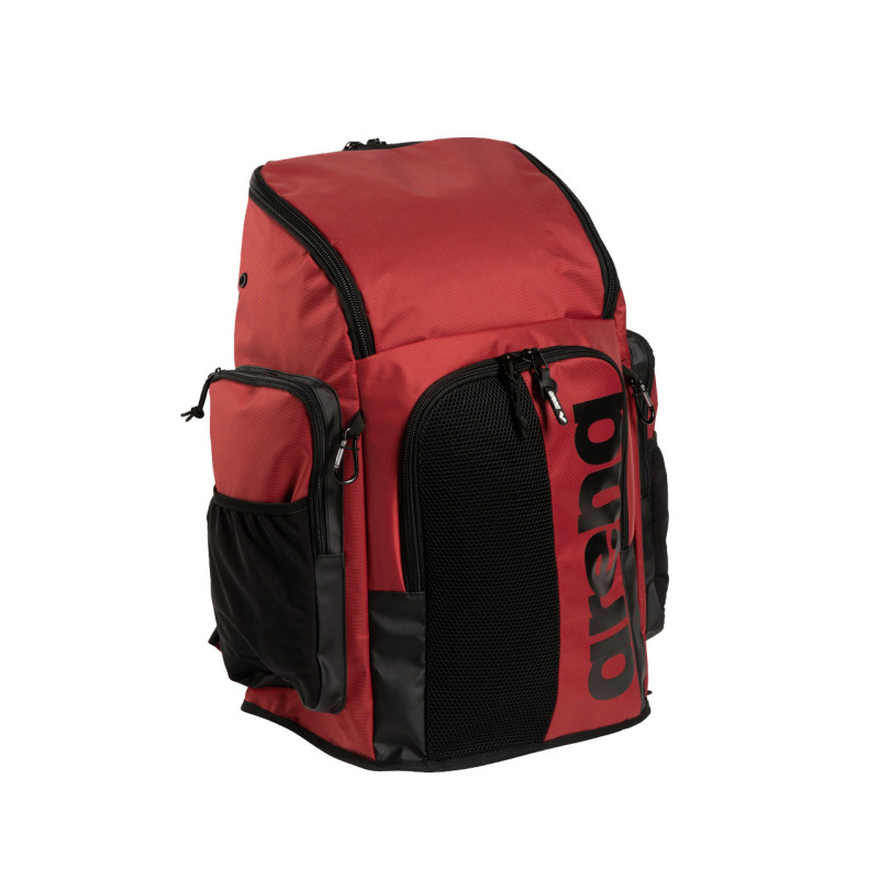 ARENA SPIKY 3 45L Crimson Black - Sac à Dos Natation, Sport et Piscine | Les4Nages