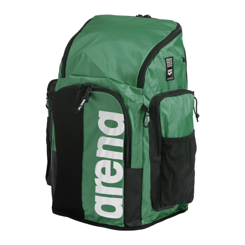 ARENA SPIKY 3 BACKPACK 45L Green - Sac à Dos Natation, Sport et Piscine  | Les4Nages