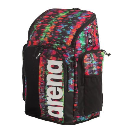 ARENA SPIKY 3 45L Allover TIE DYE - Sac à Dos Natation, Sport et Piscine  | Les4Nages