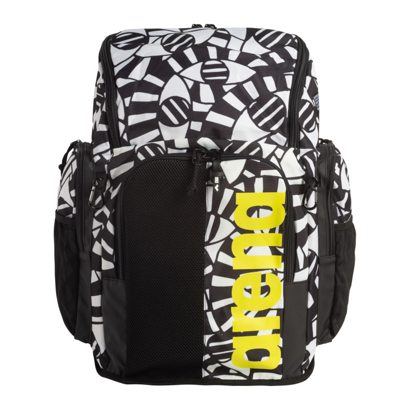 ARENA SPIKY 3 BACKPACK 45L Allover OPEN YOUR EYES - Sac à Dos Natation, Sport et Piscine  | Les4Nages
