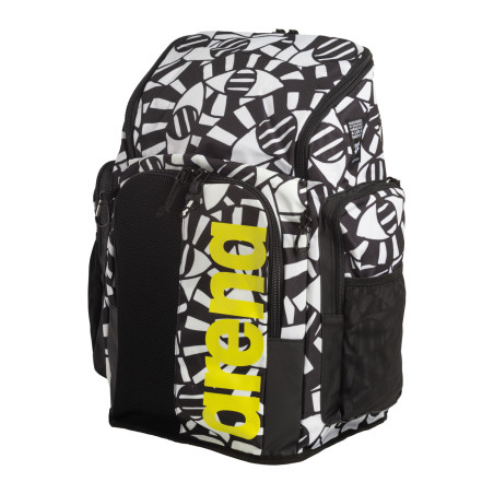 ARENA SPIKY 3 BACKPACK 45L Allover OPEN YOUR EYES - Sac à Dos Natation, Sport et Piscine  | Les4Nages
