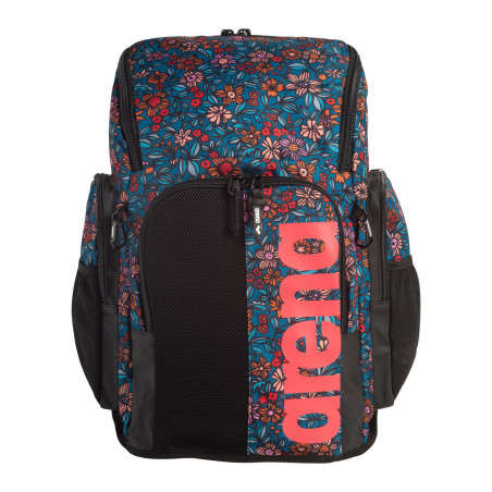 ARENA SPIKY 3 BACKPACK 45L Allover MICRO FLORAL - Sac à Dos Natation, Sport et Piscine  | Les4Nages