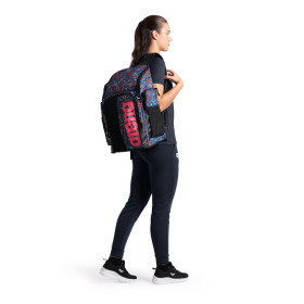 ARENA SPIKY 3 BACKPACK 45L  Allover MICRO FLORAL - Sac à Dos Natation, Sport et Piscine 