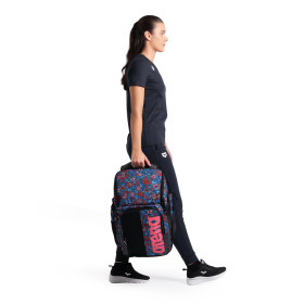 ARENA SPIKY 3 BACKPACK 45L  Allover MICRO FLORAL - Sac à Dos Natation, Sport et Piscine 