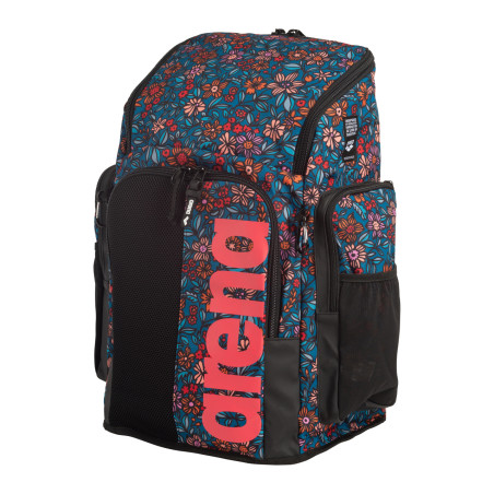 ARENA SPIKY 3 BACKPACK 45L Allover MICRO FLORAL - Sac à Dos Natation, Sport et Piscine  | Les4Nages