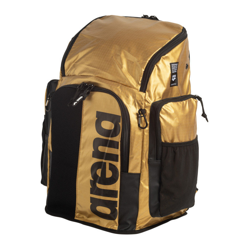 ARENA SPIKY 3 BACKPACK 45 Ltd GOLD - Sac à Dos Natation, Sport et Piscine  | Les4Nages