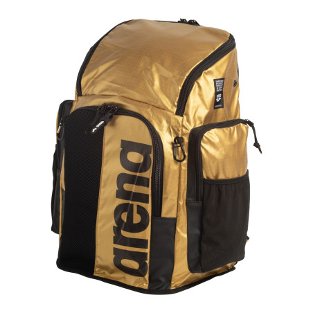 ARENA SPIKY 3 BACKPACK 45 Ltd GOLD - Sac à Dos Natation, Sport et Piscine  | Les4Nages